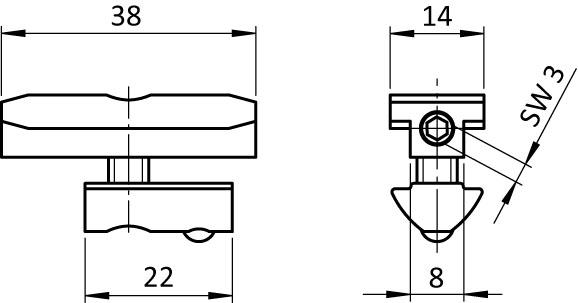 Direct Connector I, Slot 8
