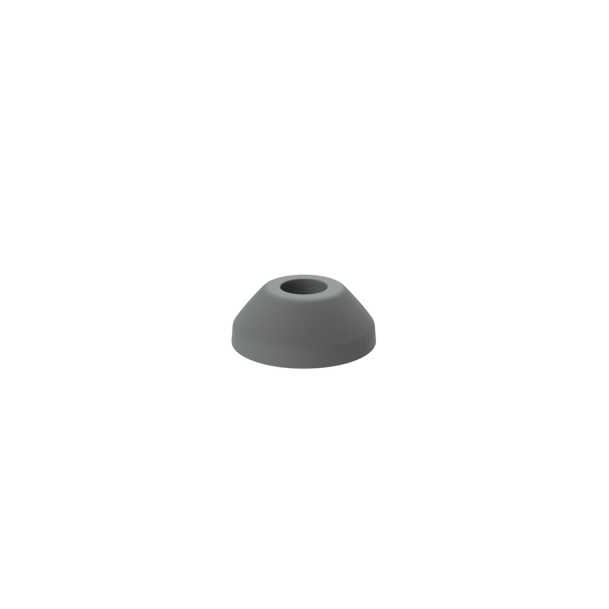 Base PA for Swivel Feet, Ball Joint 15, Gray 098D045KS03 – product image