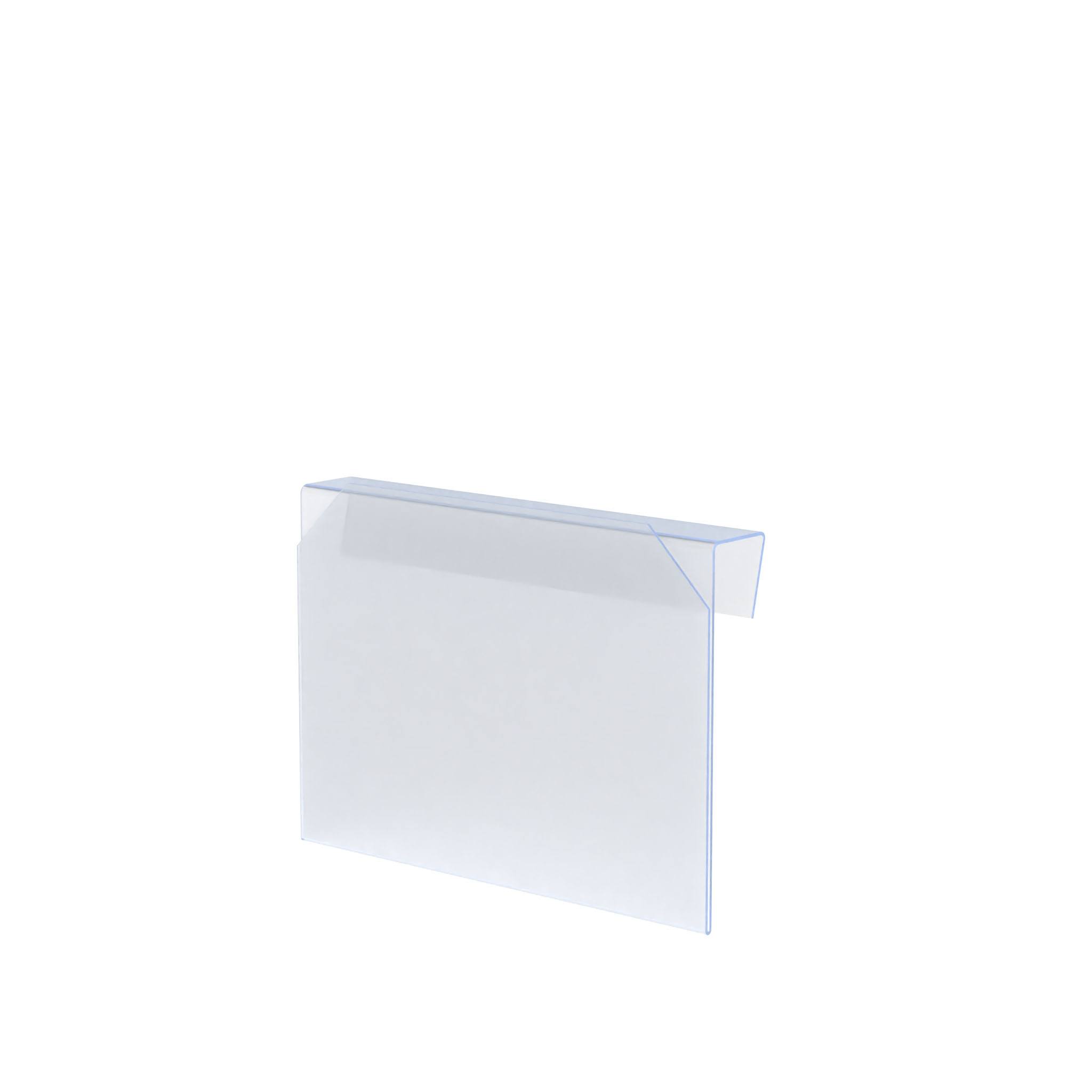 Überhänge-KANBAN-Etikettenhalter 02012A7H – Produktabbildung