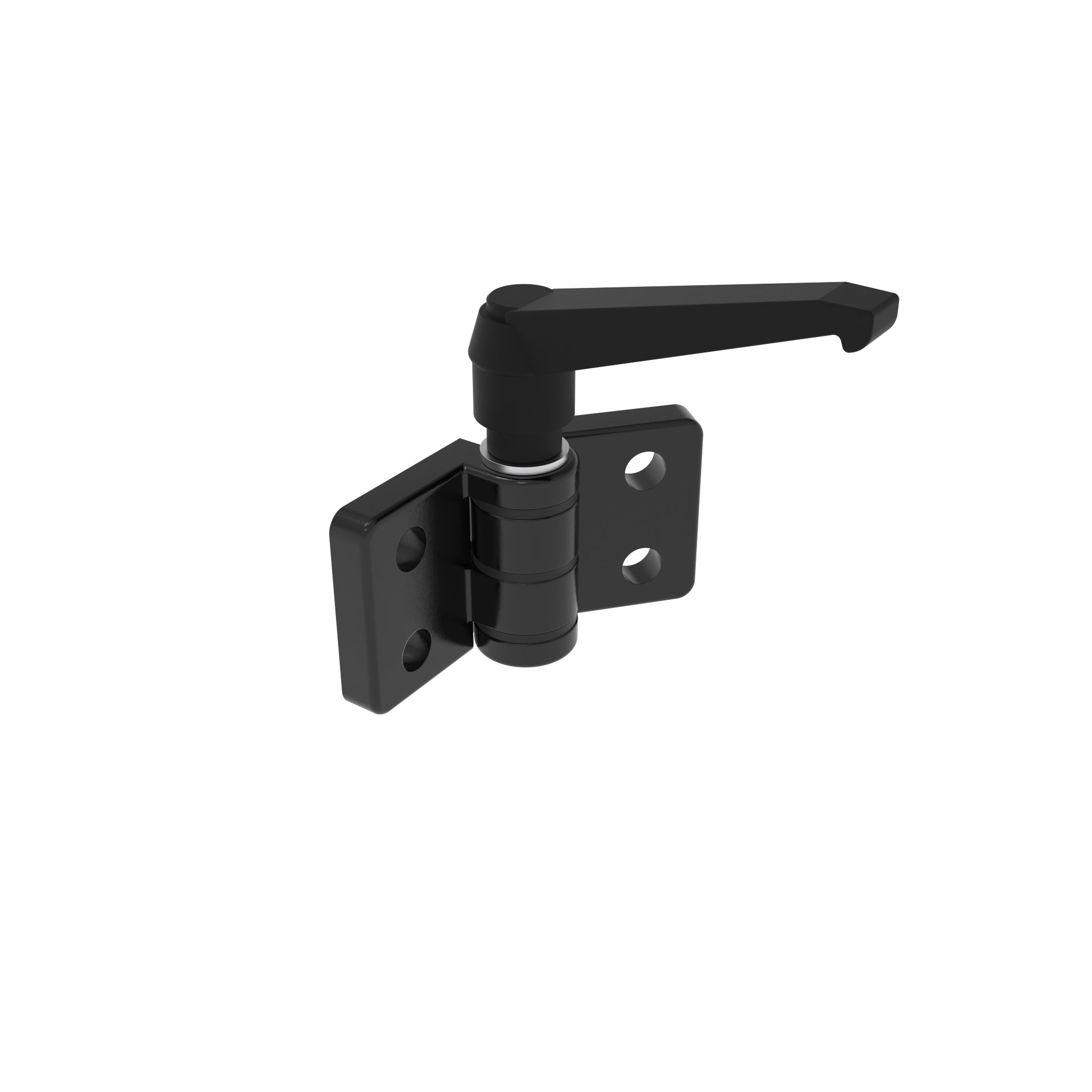 Zinkdruckgussscharnier mit Klemmhebel 095ZF4545F00S – Produktabbildung