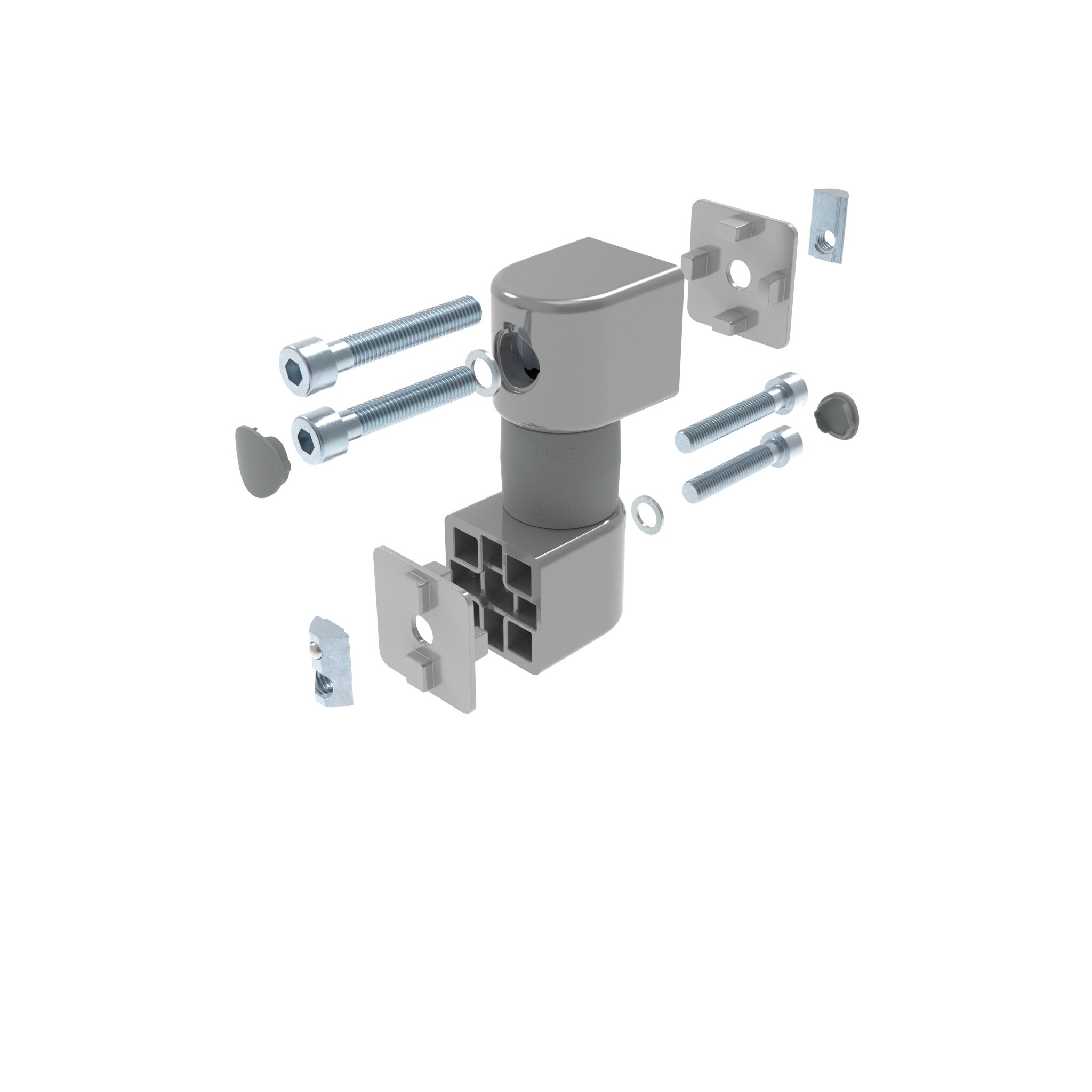 Friktionsgelenk I40L für Systemarm (Set) 061FGB40LN08 – Produktabbildung
