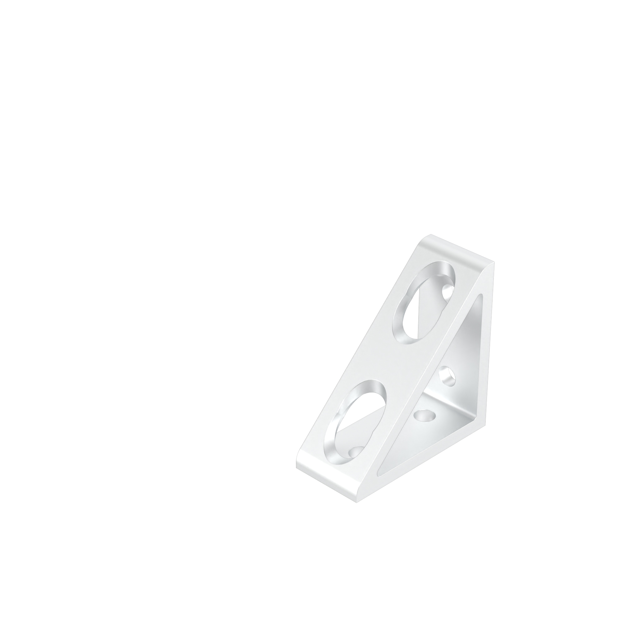 Knoten-Verbindungswinkel AL 4-Loch, 1 Nut 093W8383N08 – Produktabbildung