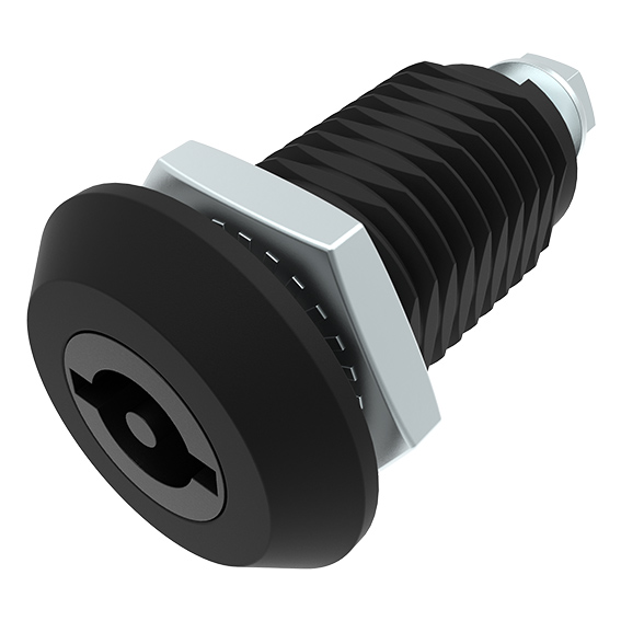 Cuarto de Vuelta con Carcasa Extendida 22.5 / 40, en Poliamida