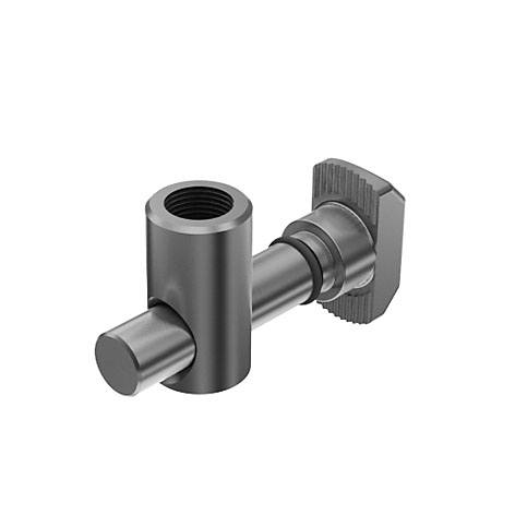 Ancrage central B, rainure 8 et rainure 10