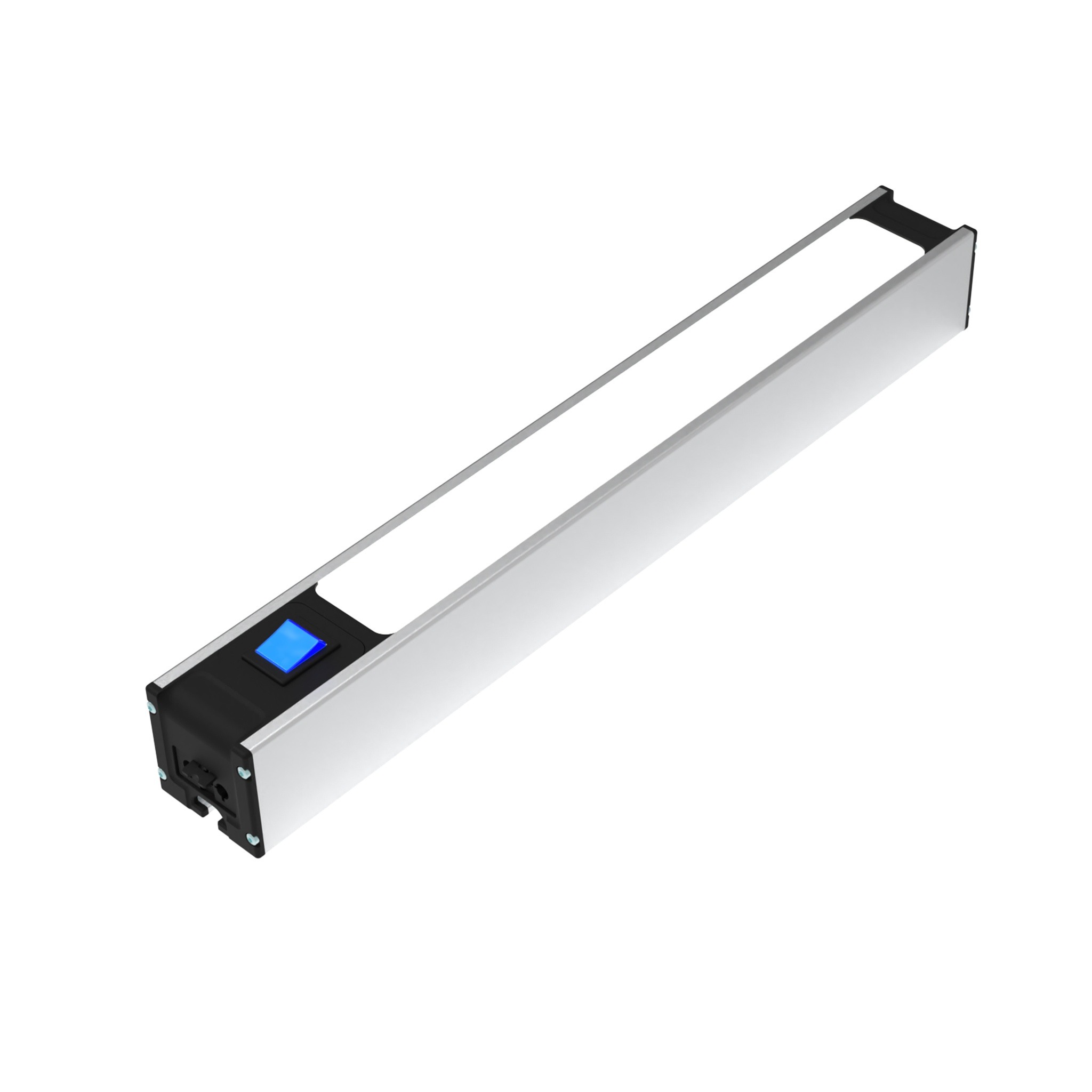 LED Leuchte Modul F Line 476 dimmbar, mit Taster, für Reihenschaltung – Produktabbildung