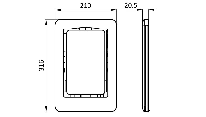 Tablet Mount FRAME