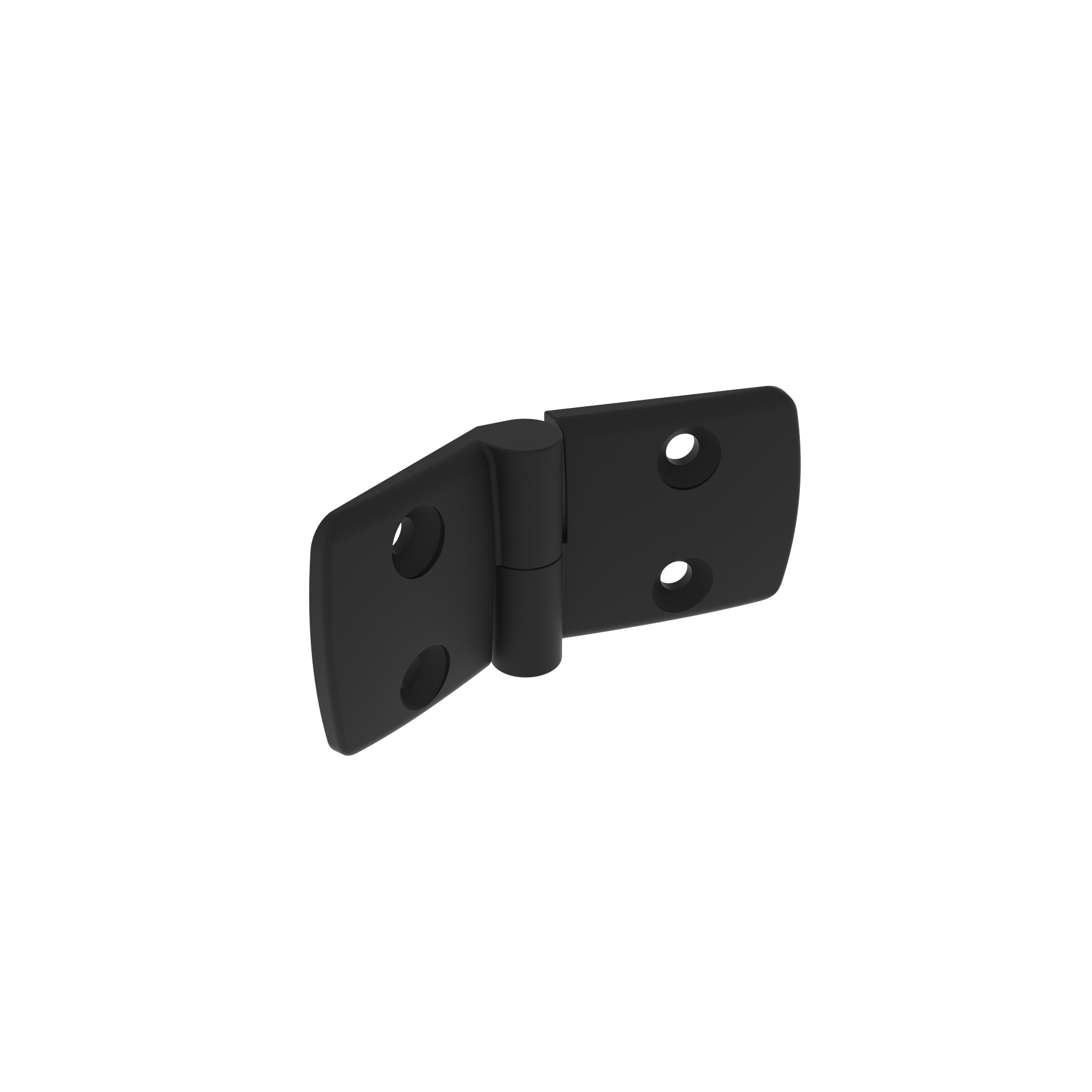 Bisagra combinada de plástico 60, desmontable, negro 095K6050R00 – imagen del producto