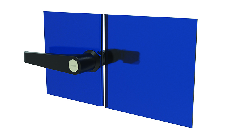 L-handle Quarter Turn Lock 22.5 / 60