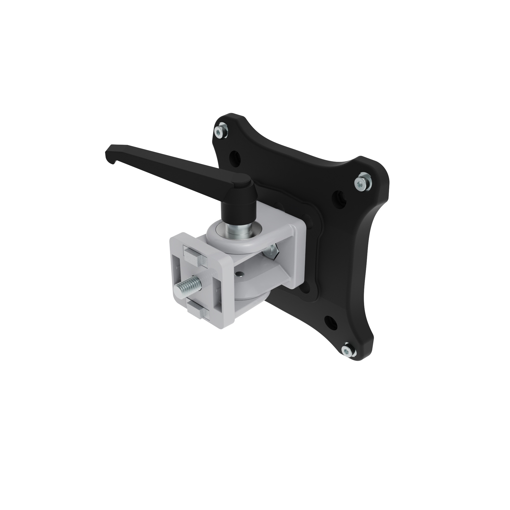 Support écran articulé ZN avec manette de serrage (Kit) 061SM7510040FS03 – image du produit