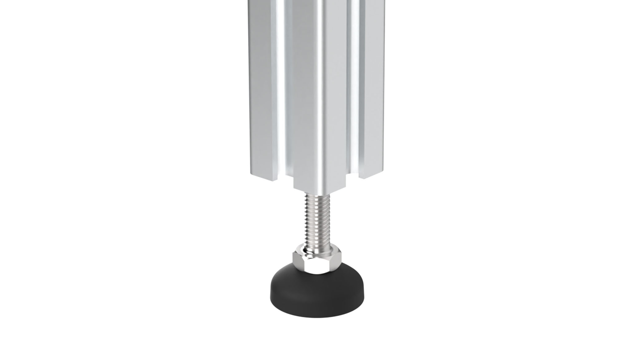 Patas ECO ensambladas PA / acier inox