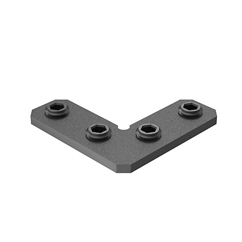 Connecteur d'onglet 90°