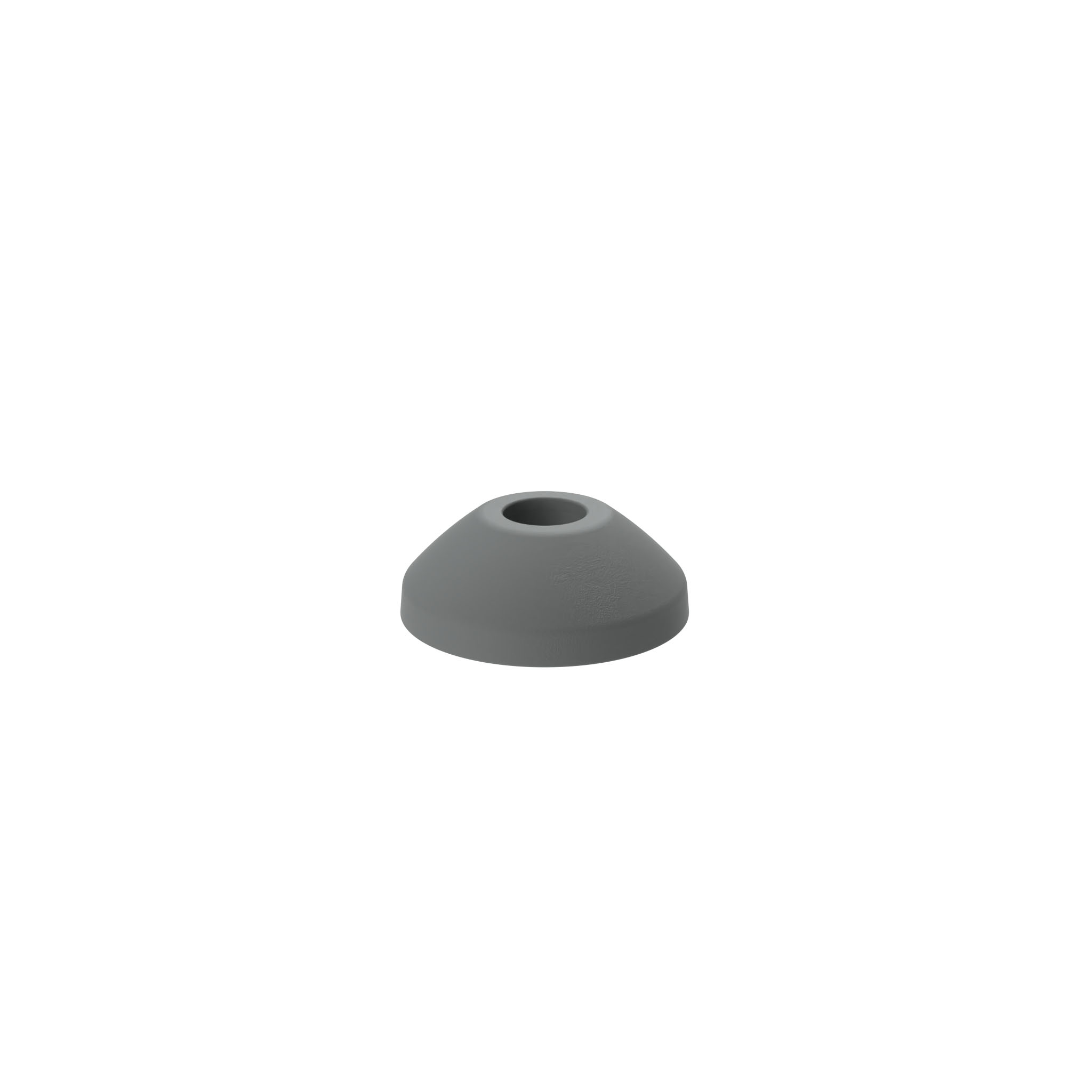Base PA for Swivel Feet, Ball Joint 15, Gray 098D050KS04 – product image