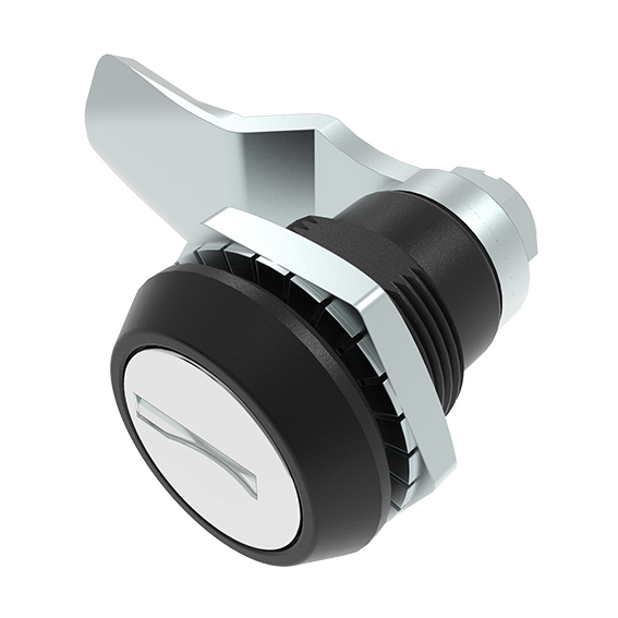 Medium Keyed Quarter Turn Lock 19 / 20, incl. Cam (Set)