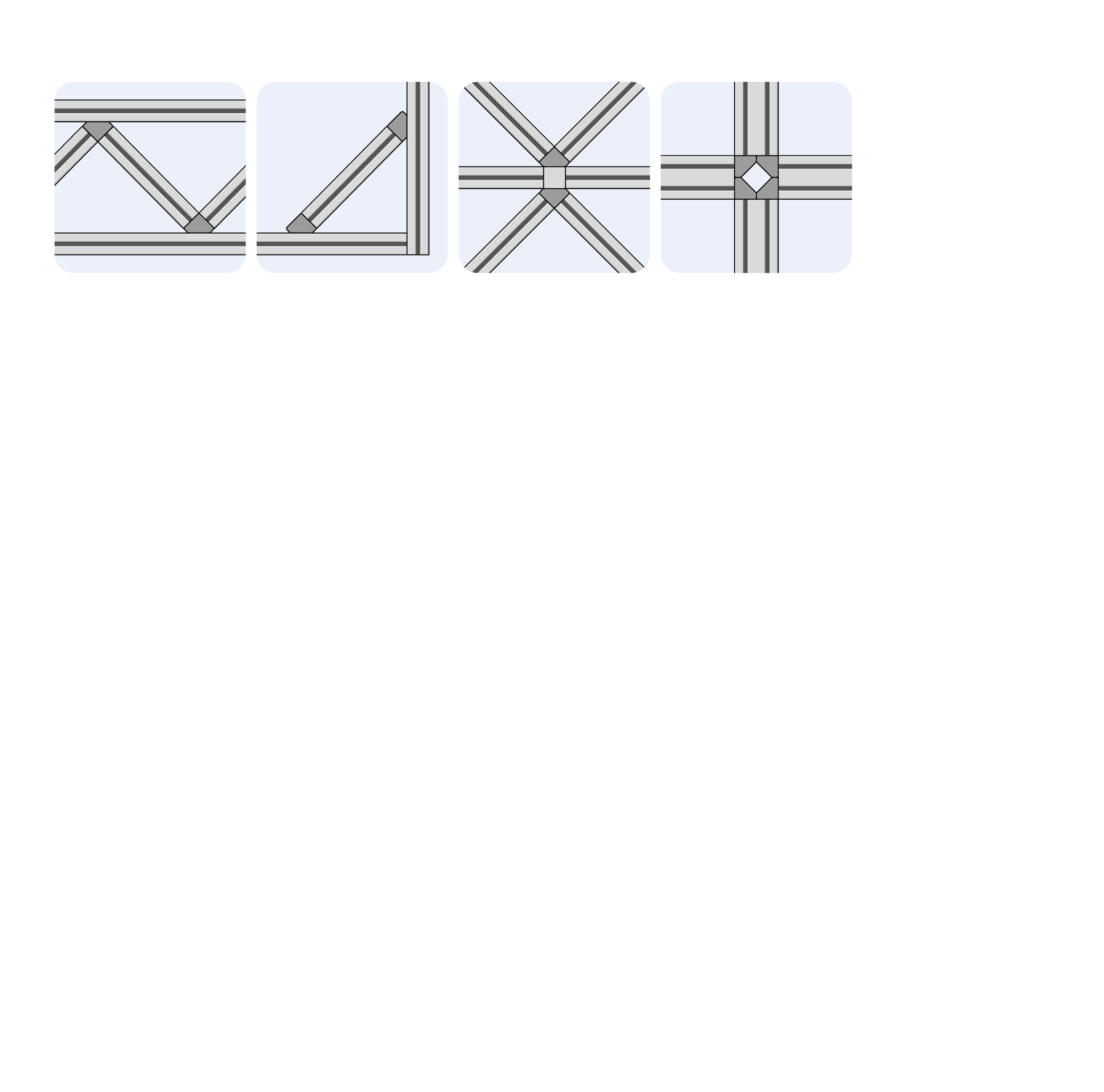 Angle Element T2 80 x 40, 45°