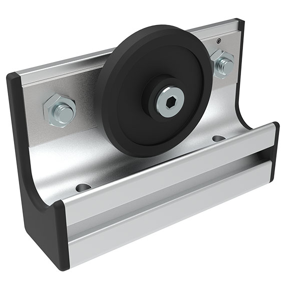 Bearing Unit PA 1 Roller for C-Rail-Profile I Slot Ø 14