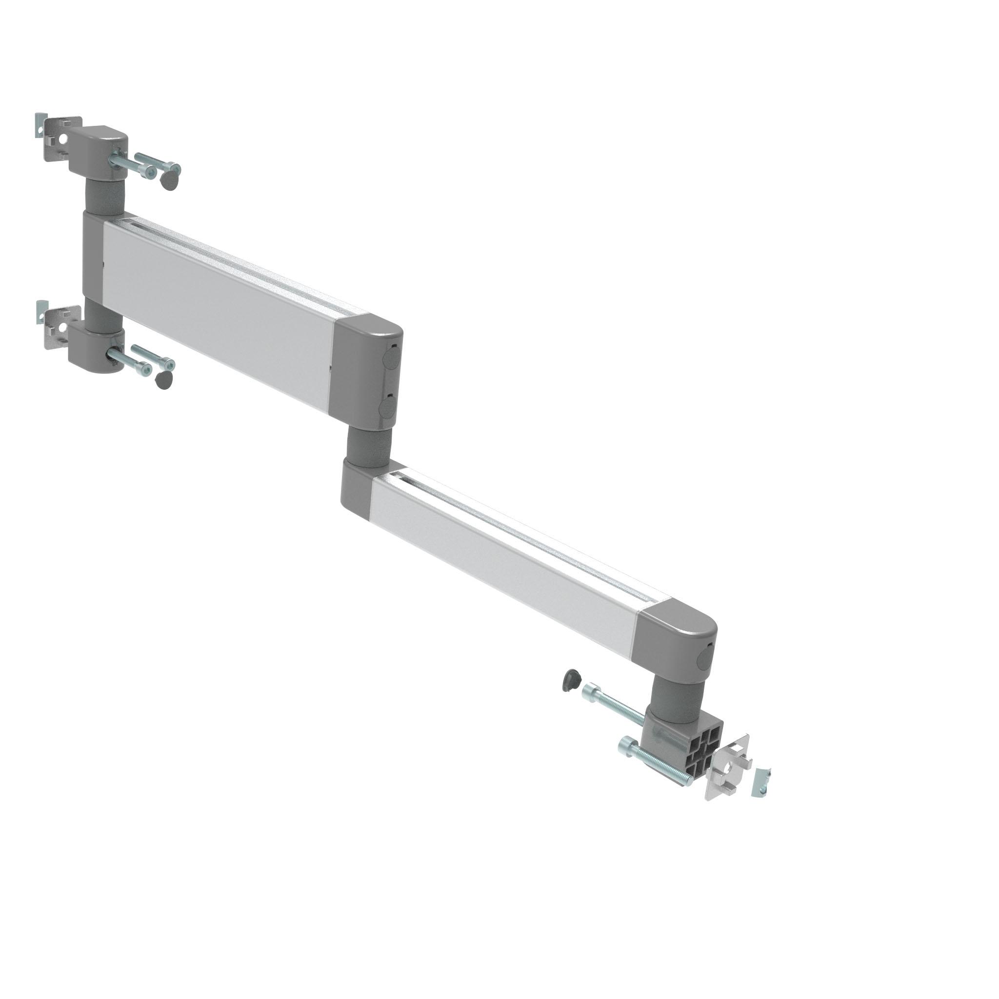 Double System Arm I40H 695 (Set) 6FG40ND80M695N08 – product image
