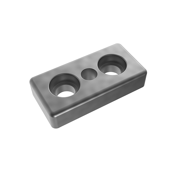 Transport and Base Plate ZN 40 x 80, Plain