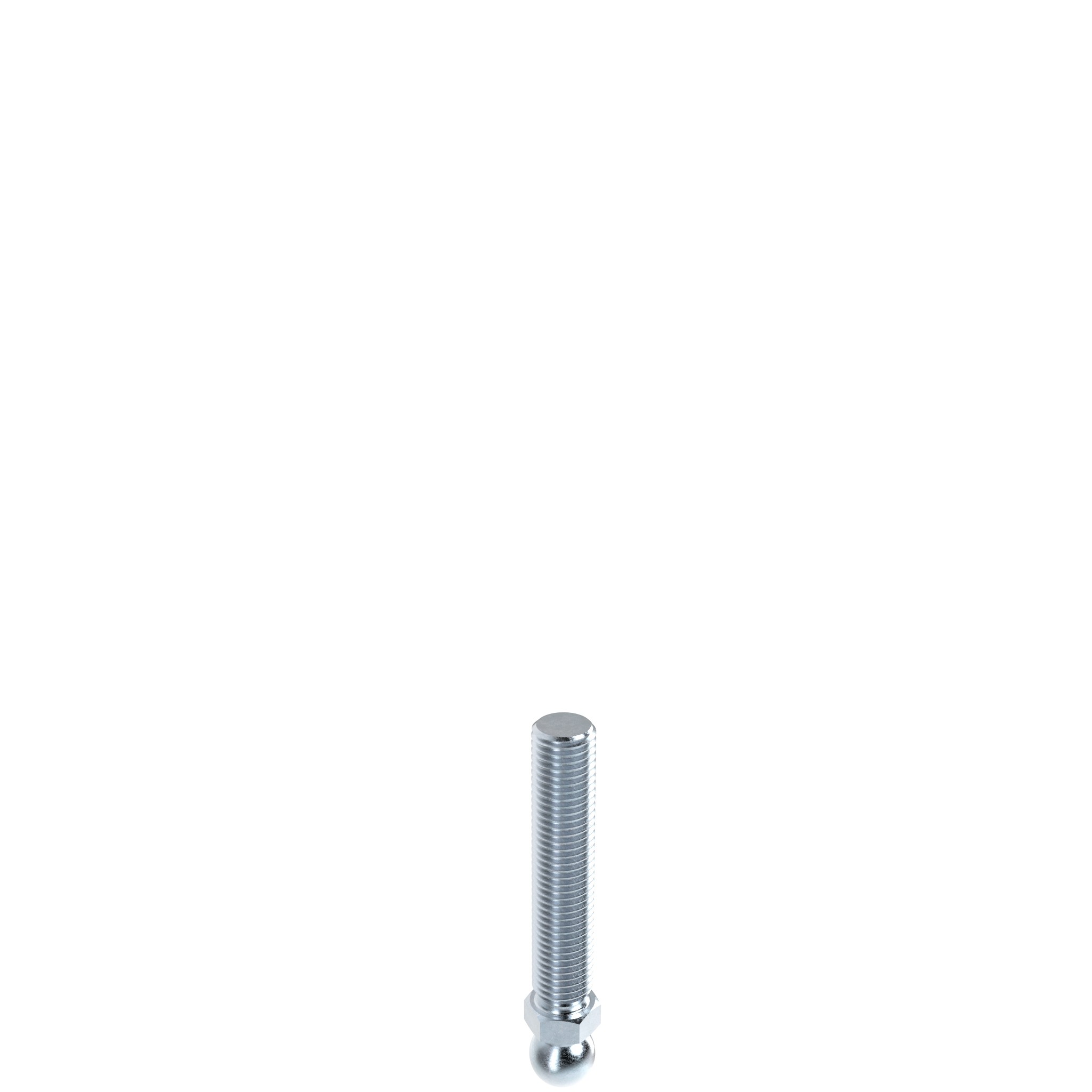 Tige filetée acier pour pieds rotulé, rotule 22 098CM20100M – image du produit