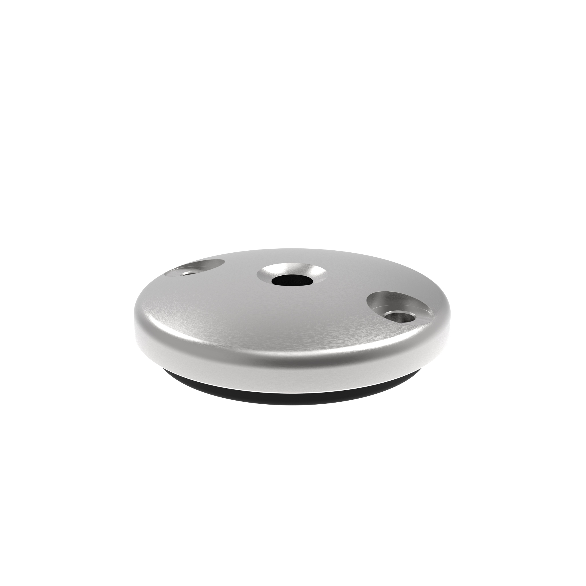 Base SS BDH pour pieds pivots 098A100EBG – image du produit
