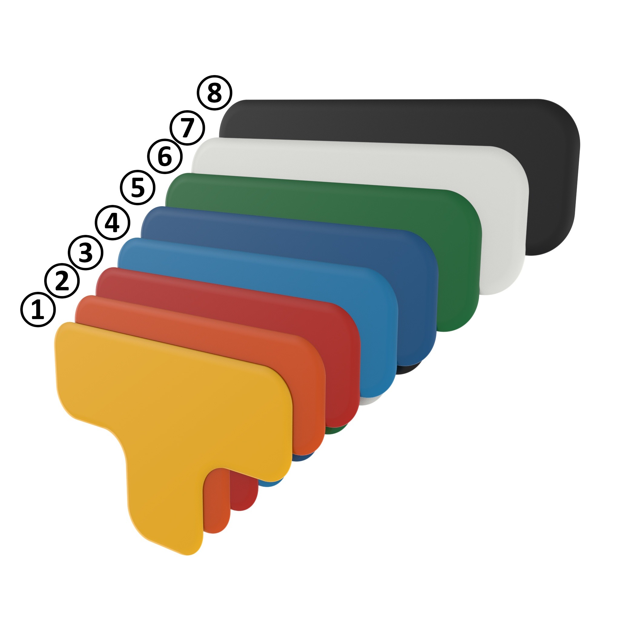 Marquage au sol symbole T EXTRA résistantes 50