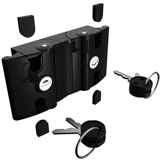 Twin-Fallenverschluss COMPACT