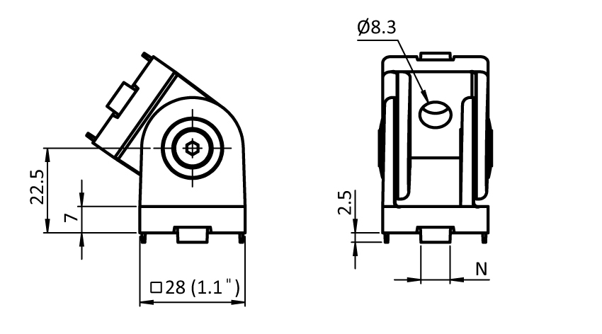 Articulation 28 – plan technique