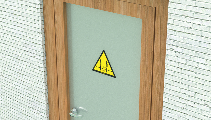 Warning and Notice Stickers