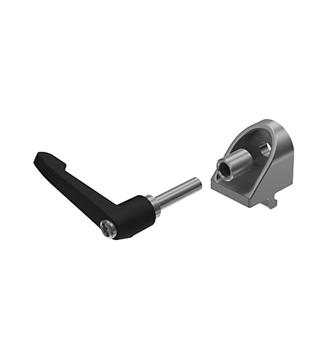 Clamping Angle I 30 with Locking Lever, Slot 6 – imagen del producto