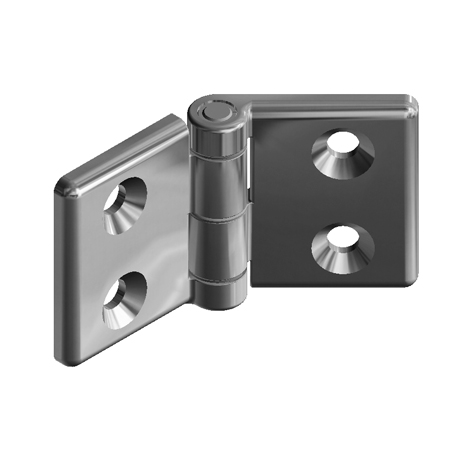 Aluminum Die-cast Hinge 45 Aluminum Die-cast Hinge 45