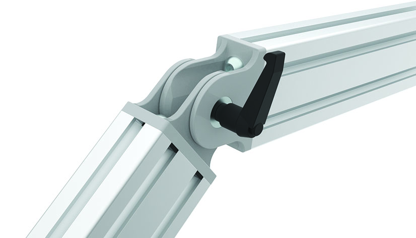 Pivot Joint 30 x 60 with Locking Lever