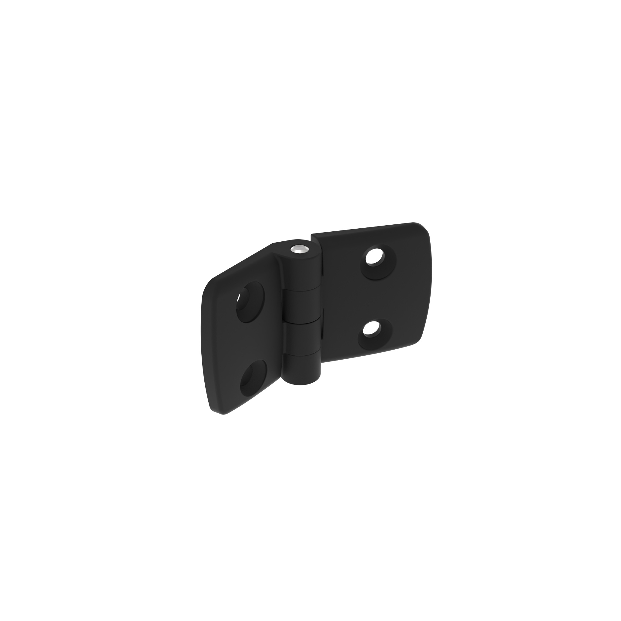 Charnière Combi en plastique 40, non-dégondable, noir 095K4050F00 – image du produit