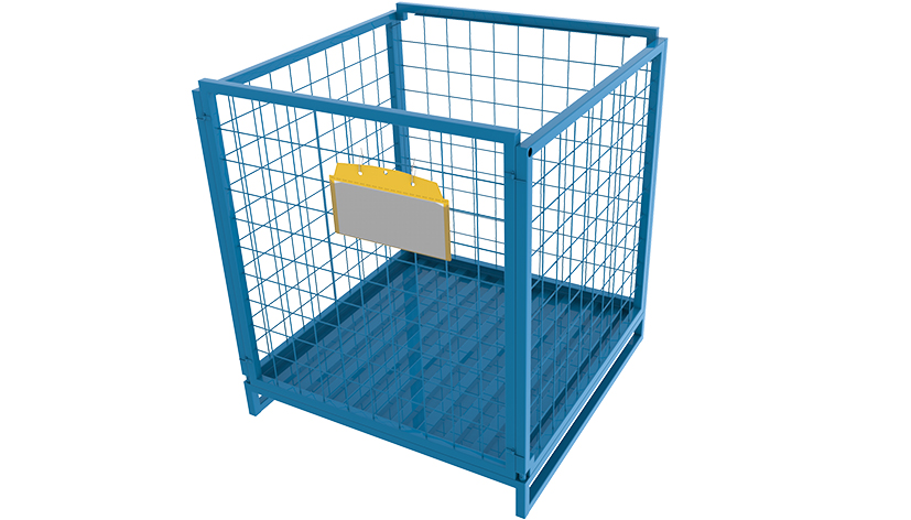 U-loop Steel Clamp for Visual Pocket