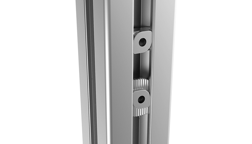 Hammer Nut Slot 8 with Turning Help, Step Height 1.5/3.0 mm