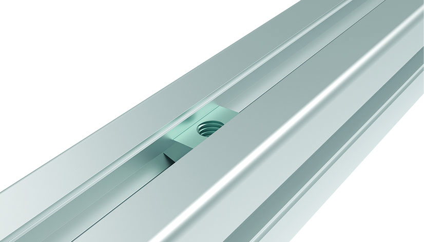 Ecrou de rainure en T 18,0 x 7,5 mm