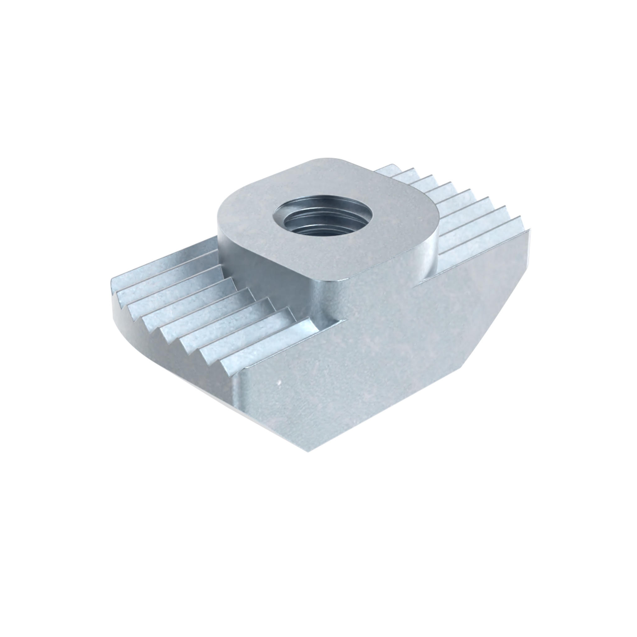Hammer Nut Slot 8 with Turning Help, Step Height 1.5/3.0 mm