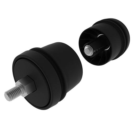 Embout rouleau I D50