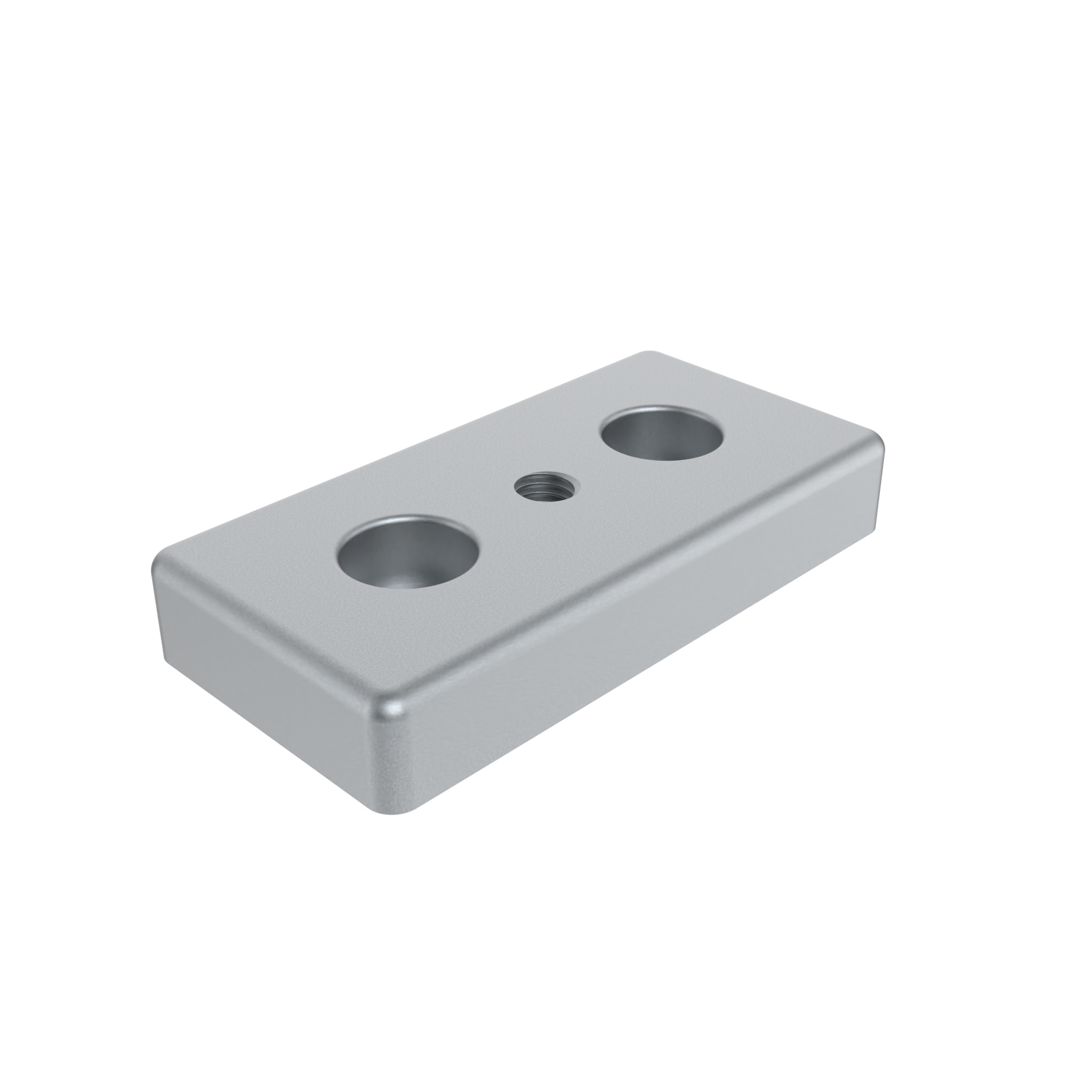 Transport- und Fußplatte ZN 50 x 100, blank 093T501001010R – Produktabbildung