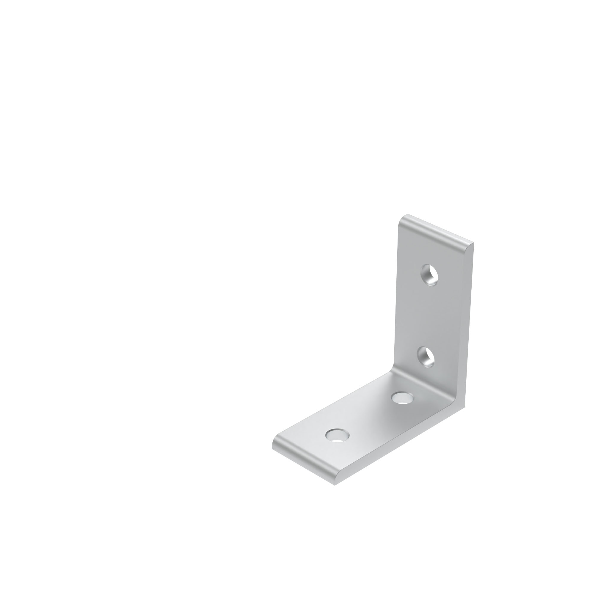 Connection Angle AL 4 Hole, 1 Slot Version 093WD4080 – image du produit