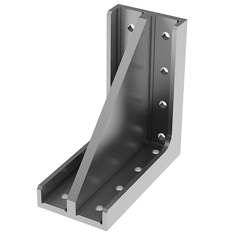 Stahl-Versteifungswinkel 80 x 160