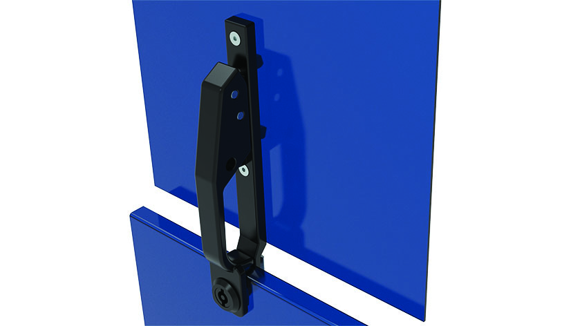Rod Lever Latch – application example