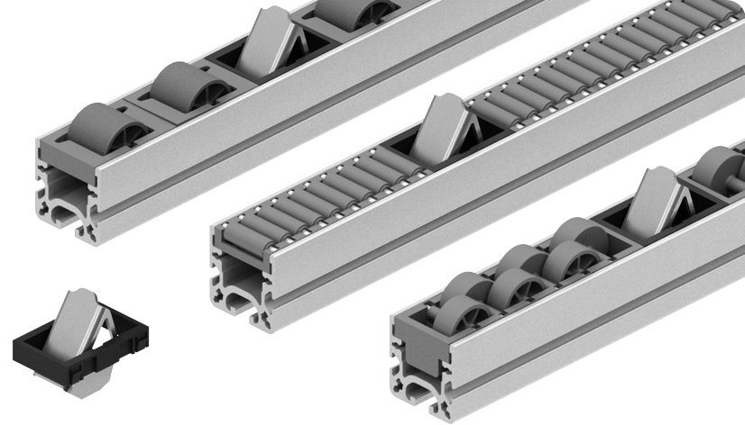 Components for Roller Tracks AL