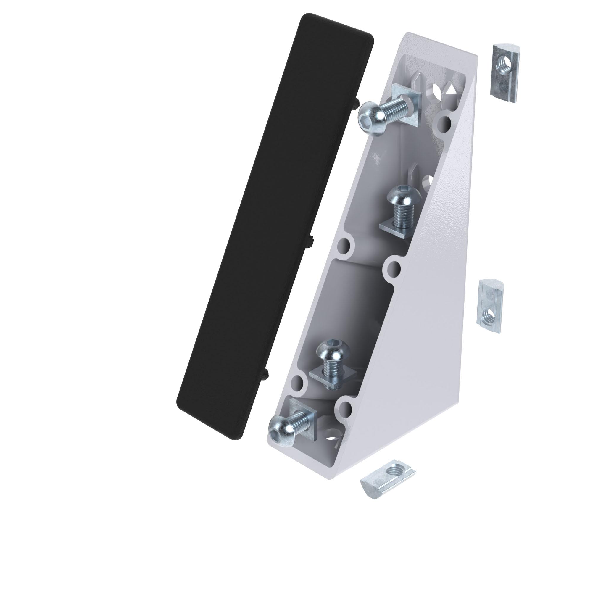 Alu Connection Angle 40 x 80 x 160 (Set) 093W408N08S01 – product image