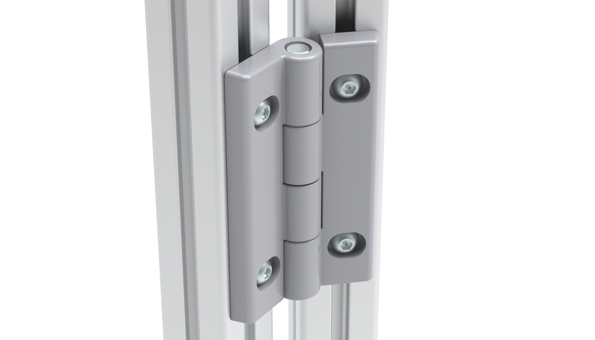 Aluminum Die-cast Hinges