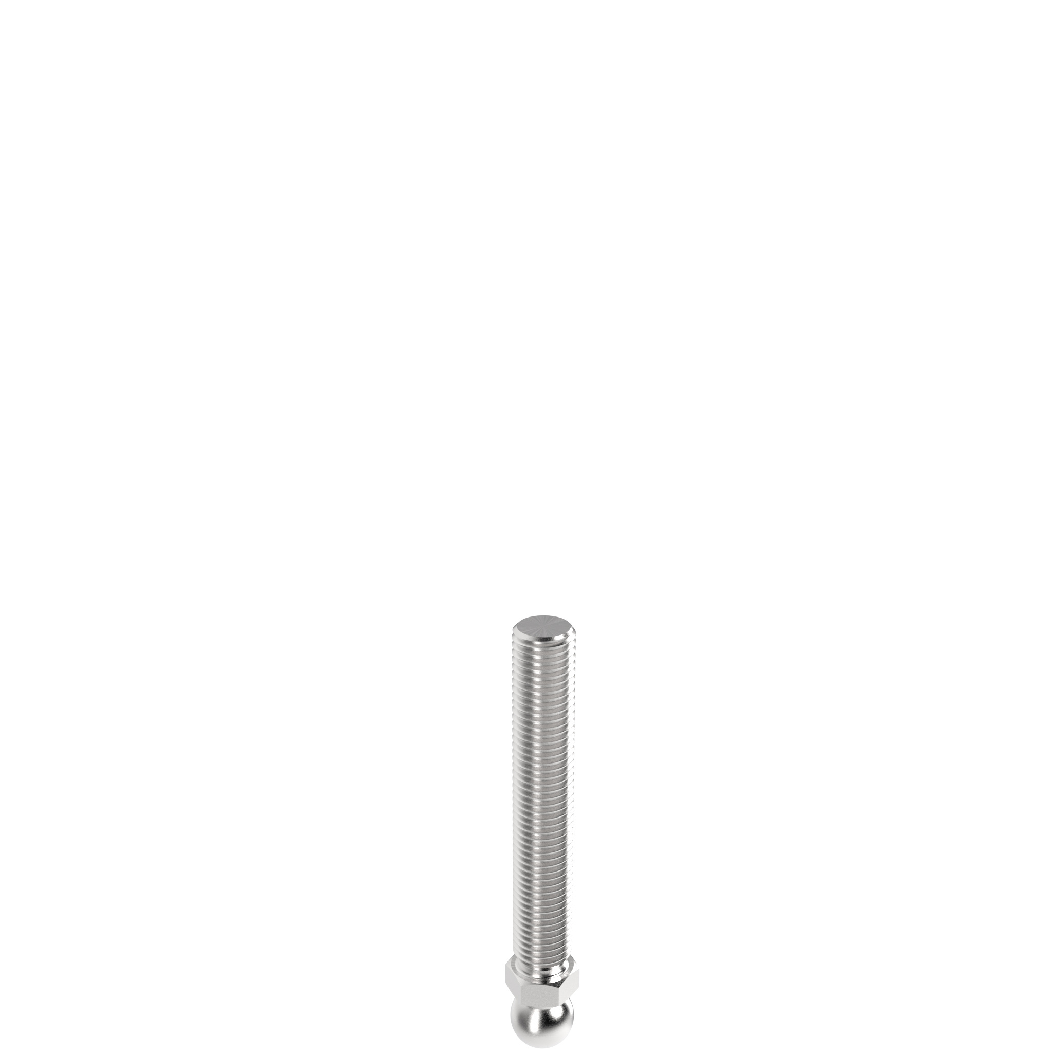 Tige filetée acier inox pour pieds rotulé, rotule 22 098CM20125E – image du produit
