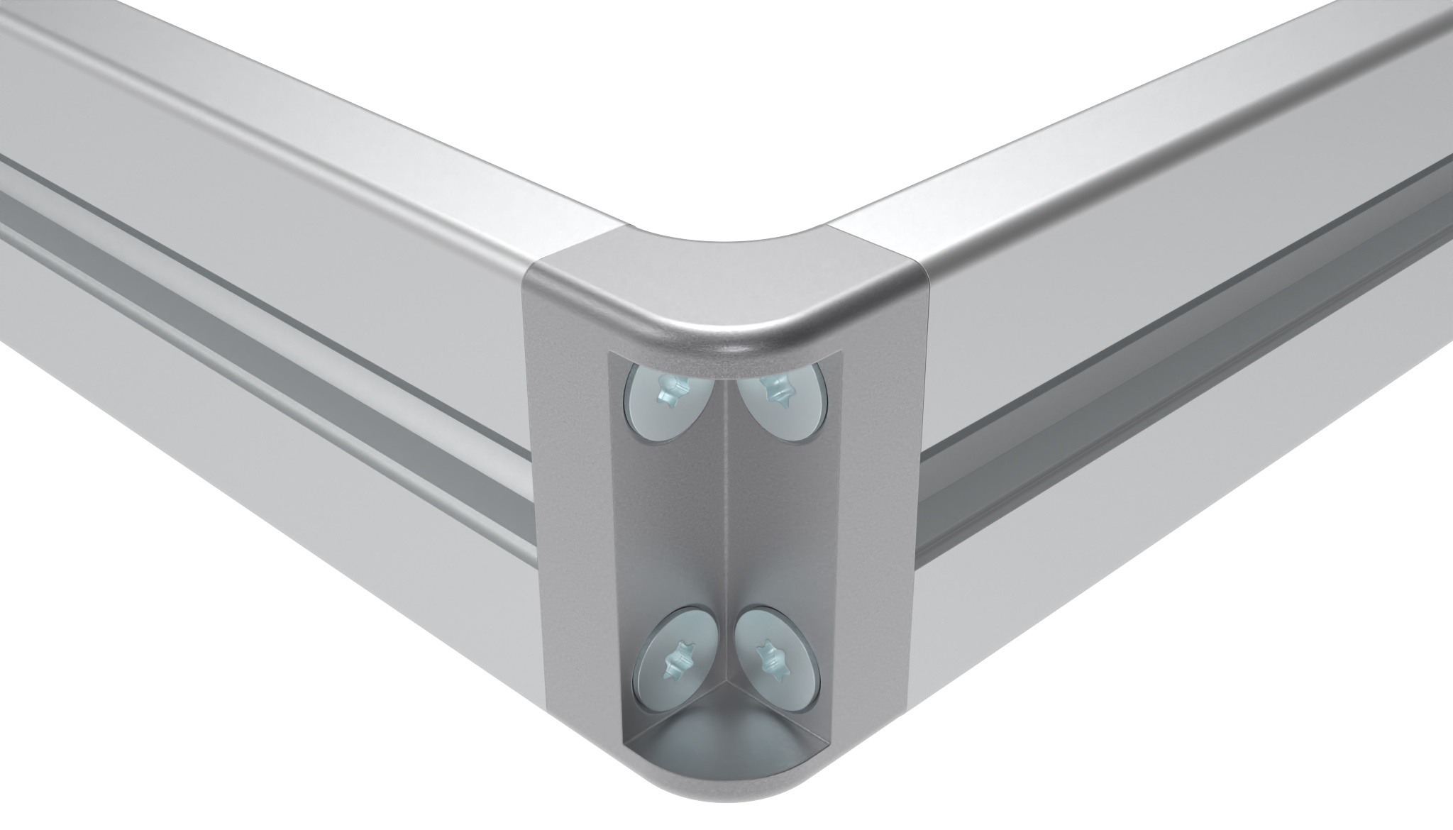 Frame Profile 22.5 x 45, Frame Corner Connectors