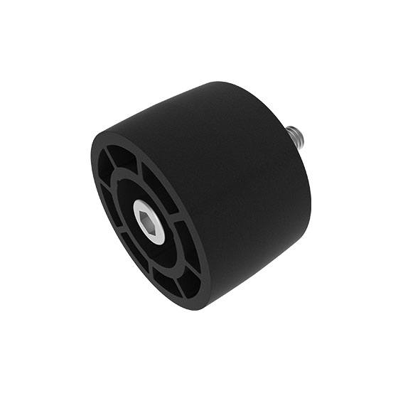 Roller Ø 39.5 for Tubular Frame Profiles (Set) – imagen del producto