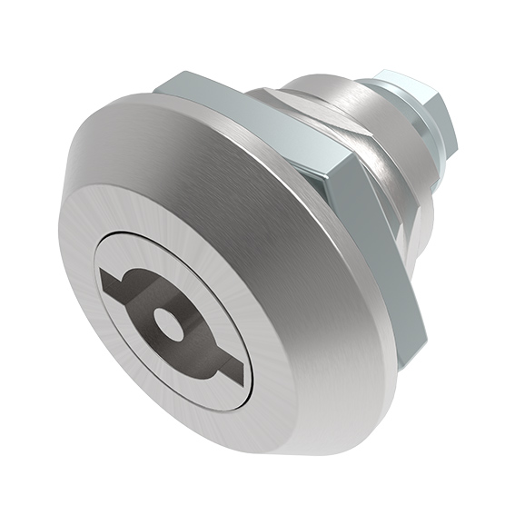 Extended Housing Quarter Turn Lock 22.5 / 18, SS