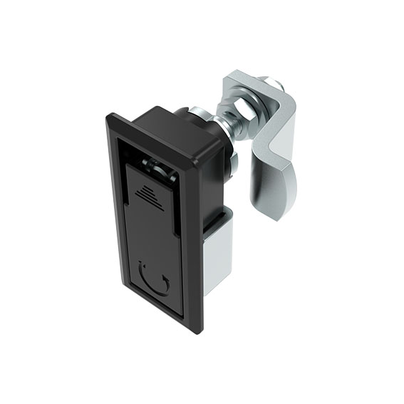 Small Lift & Turn Compression Latch 41 x 17.5, incl. Cam (Set)