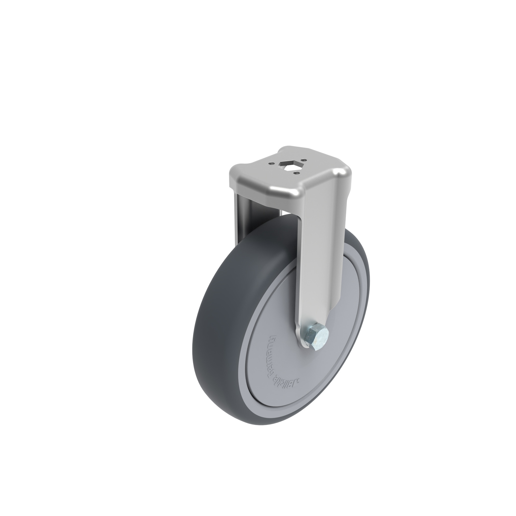 Rueda fija Ø 80 / 100 / 125 098F125UN – imagen del producto