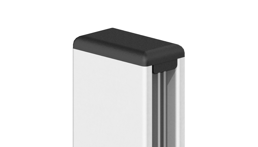 Cover Caps, for Clamp Profile